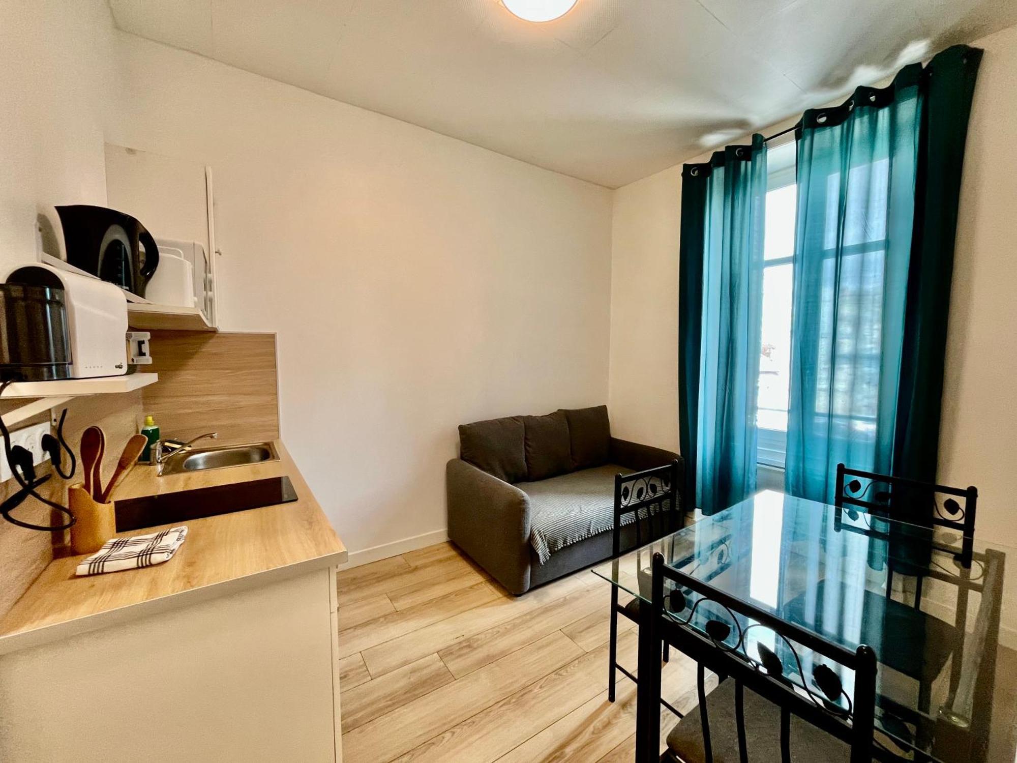 Appartement T2 Place Carnot -Dabnb Limoges Eksteriør billede