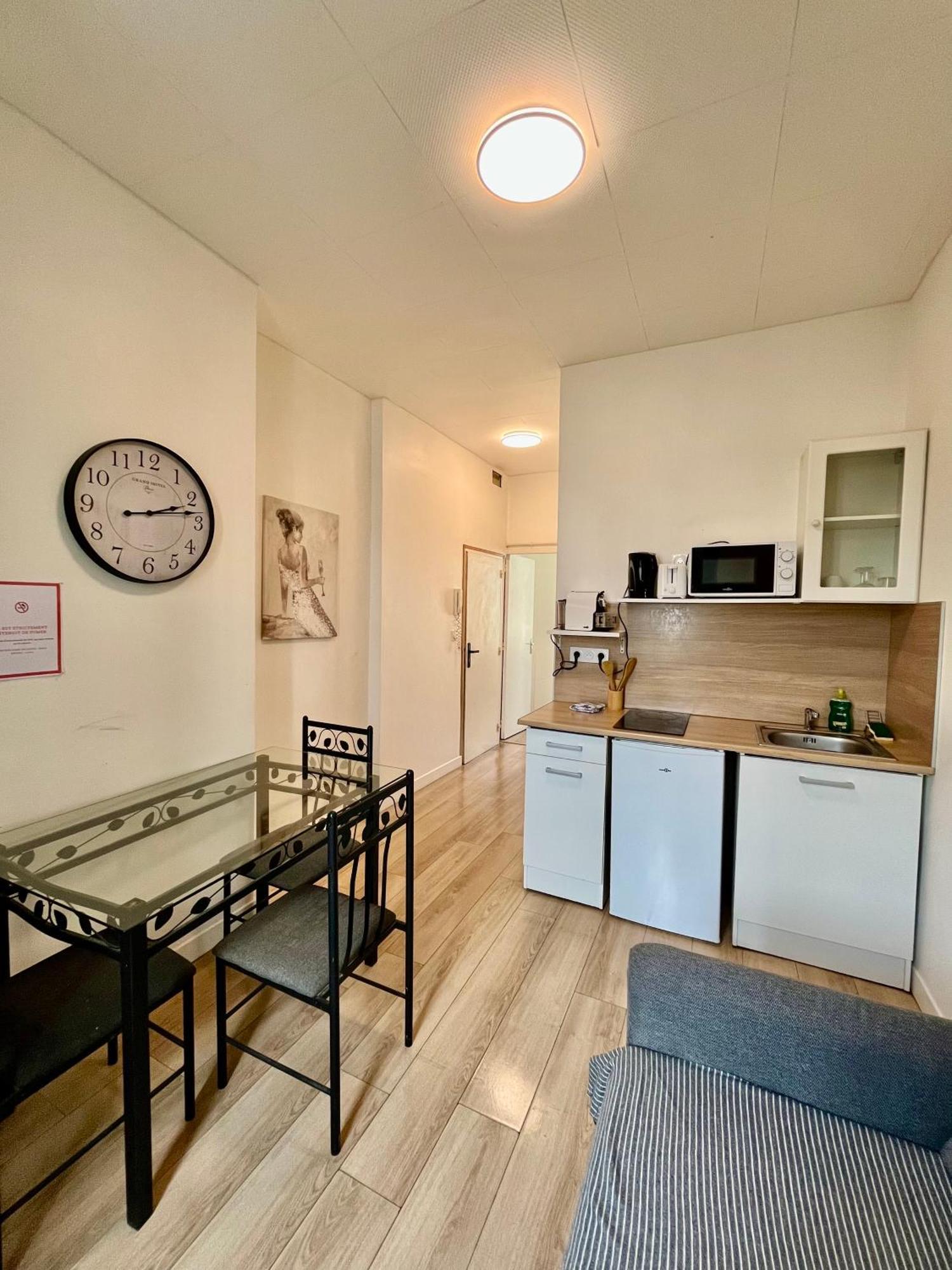 Appartement T2 Place Carnot -Dabnb Limoges Eksteriør billede