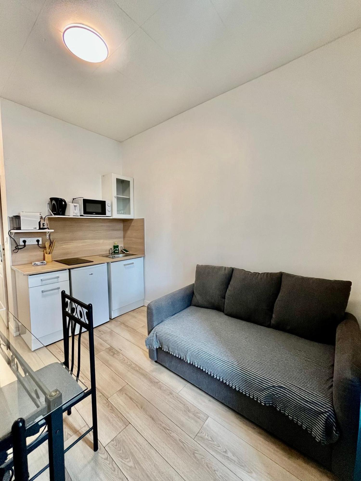 Appartement T2 Place Carnot -Dabnb Limoges Eksteriør billede